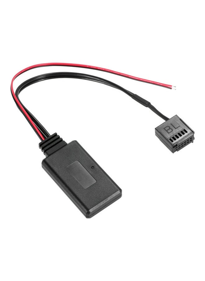 NIBEMINENT Car AUX-IN Radio Adapter Cable Wireless BT Module  - Image 2