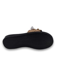 aerosoft Aerostyle Women’s Slippers SPL1034 Beige  - Image 4