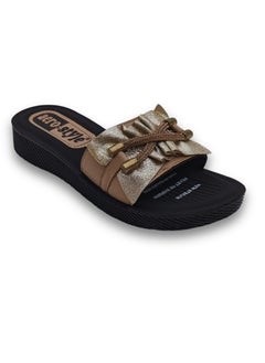 aerosoft Aerostyle Women’s Slippers SPL1034 Beige  - Image 1