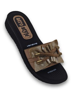 aerosoft Aerostyle Women’s Slippers SPL1034 Beige  - Image 3