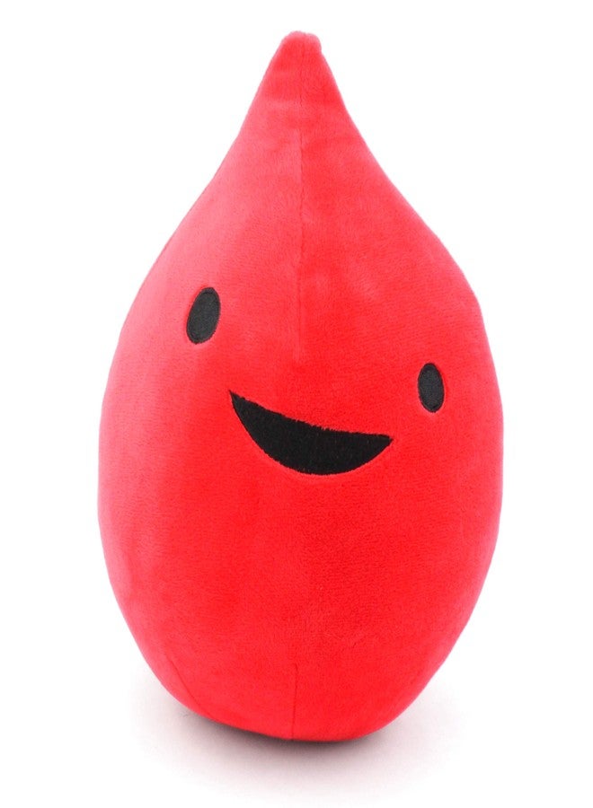I Heart Guts Blood Plush - All You Bleed is Blood Plush Organs for Donors, Transfusion Recipients, Phlebotomist, Donation Bank - Image 1