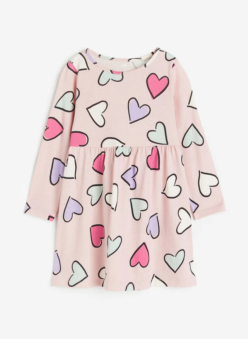 H&M Kids Floral Print Dress