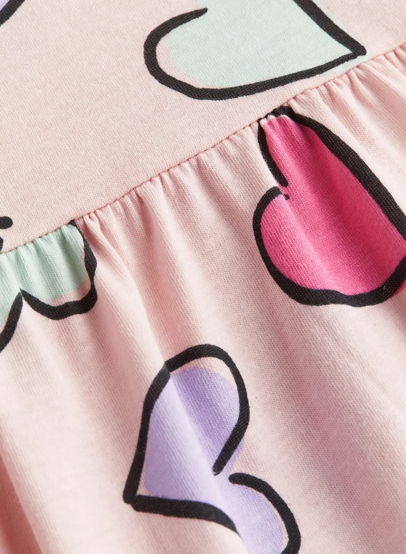 H&M Kids Floral Print Dress
