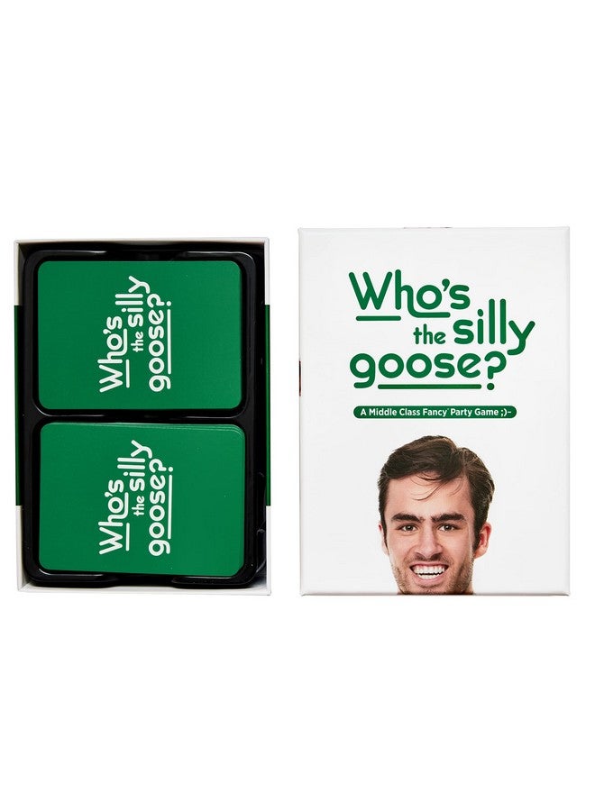 DSS Games Who's The Silly Goose? [A Middle Class Fancy Party Game] to Decide Who's Most Likely to Become Their Parents. - Image 2