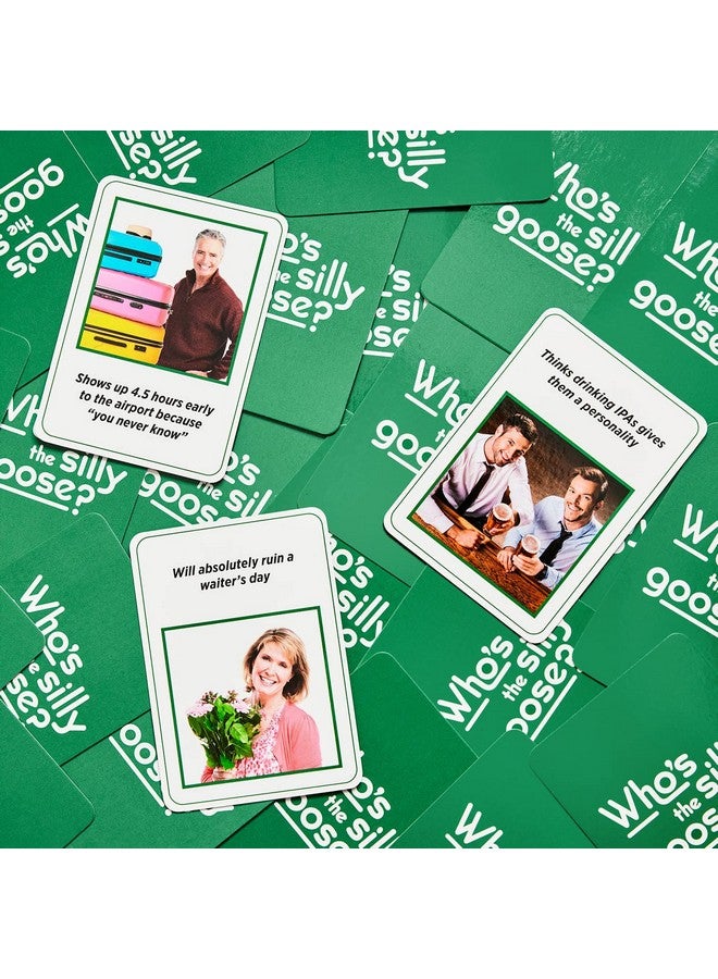 DSS Games Who's The Silly Goose? [A Middle Class Fancy Party Game] to Decide Who's Most Likely to Become Their Parents. - Image 3