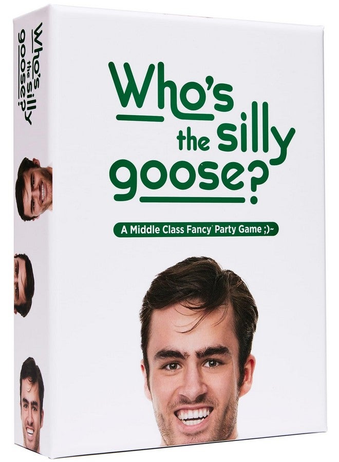 DSS Games Who's The Silly Goose? [A Middle Class Fancy Party Game] to Decide Who's Most Likely to Become Their Parents. - Image 1