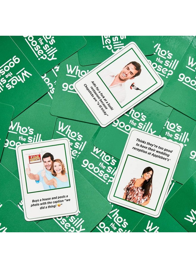 DSS Games Who's The Silly Goose? [A Middle Class Fancy Party Game] to Decide Who's Most Likely to Become Their Parents. - Image 4
