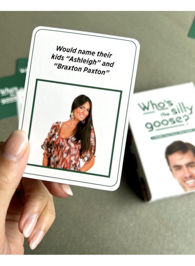 DSS Games Who's The Silly Goose? [A Middle Class Fancy Party Game] to Decide Who's Most Likely to Become Their Parents. - Image 5