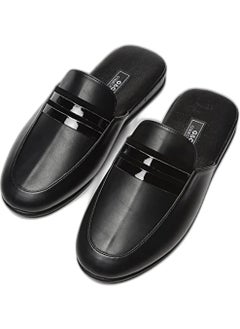 Gc Slippers Leather Patent Leather Belted Men's Dowry Slippers-Home Slippers 380 - pzsku/Z3859852AC0E4E37DE8BCZ/45/_/1741292952/5b9f4614-b0d3-4b64-a883-b02a76c3b095