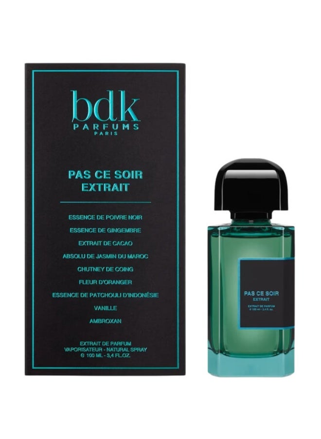 بي دي كيه برفيومز عطر باس سي سوار اكستريت دو برفيوم 100مل - Image 2