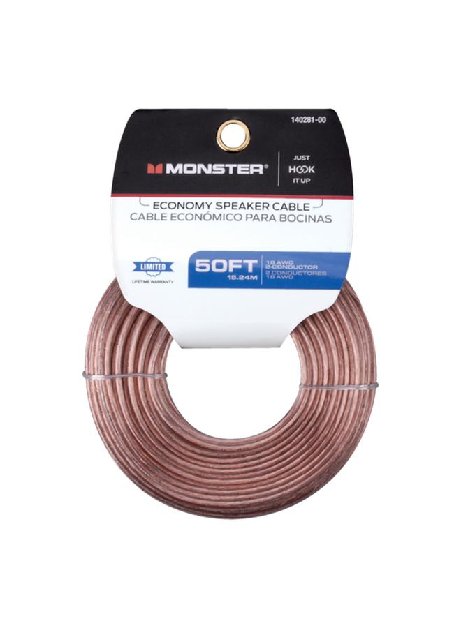 Monster 18AWG Economy Speaker Cable Copper Sold By Meter - Image 1