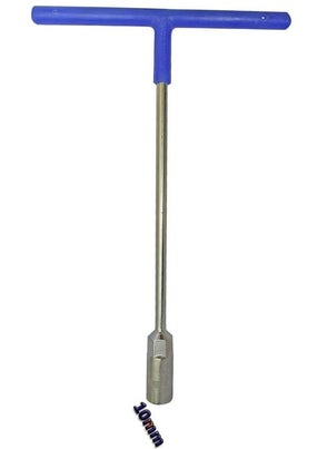 Inditrust Inditrust NEW Heavy duty 10mm T Spanner Sing side Wrench Single Sided T Type Wrench  - Image 1