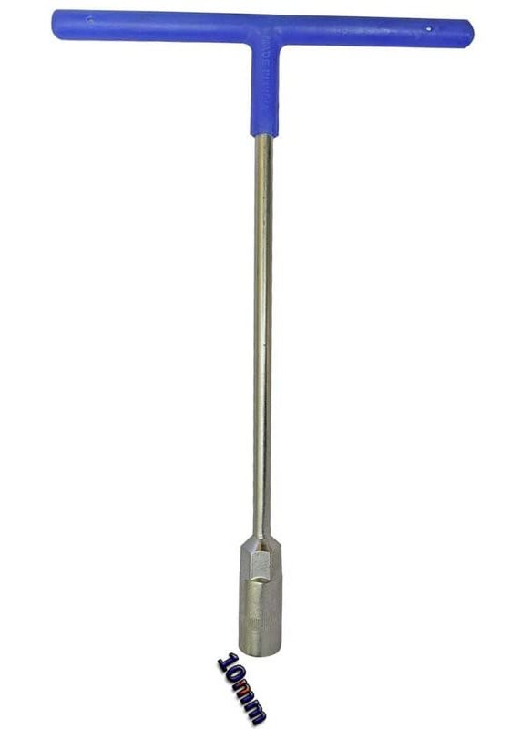 Inditrust - Inditrust NEW Heavy duty 10mm T Spanner Sing side Wrench Single Sided T Type Wrench - Image 1
