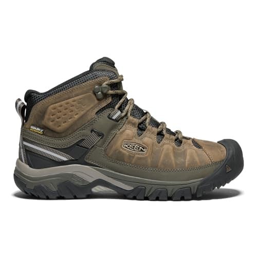 Keen أحذية المشي لمسافات طويلة KEEN للرجال Targhee 3 بارتفاع متوسط ومقاومة للماء - Image 3