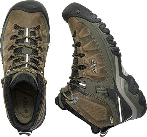 Keen أحذية المشي لمسافات طويلة KEEN للرجال Targhee 3 بارتفاع متوسط ومقاومة للماء - Image 4