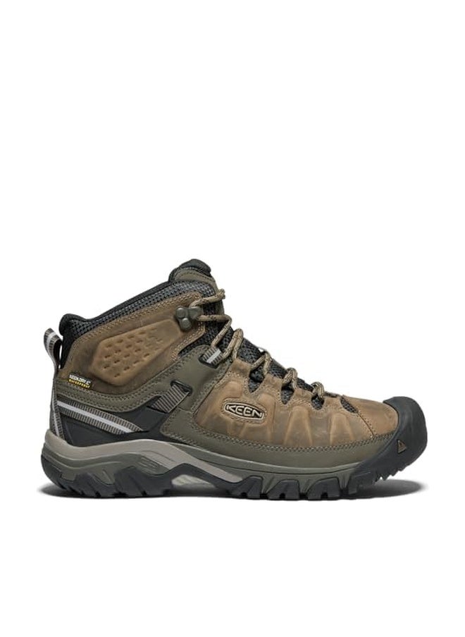 Keen أحذية المشي لمسافات طويلة KEEN للرجال Targhee 3 بارتفاع متوسط ومقاومة للماء - Image 1
