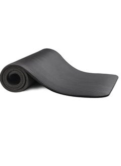 Spall Yoga Mat Non Slip,Yoga Mat with Strap Included 10mm Thick Exercise Mat Yoga and Many Other Home Workouts  - Image 2