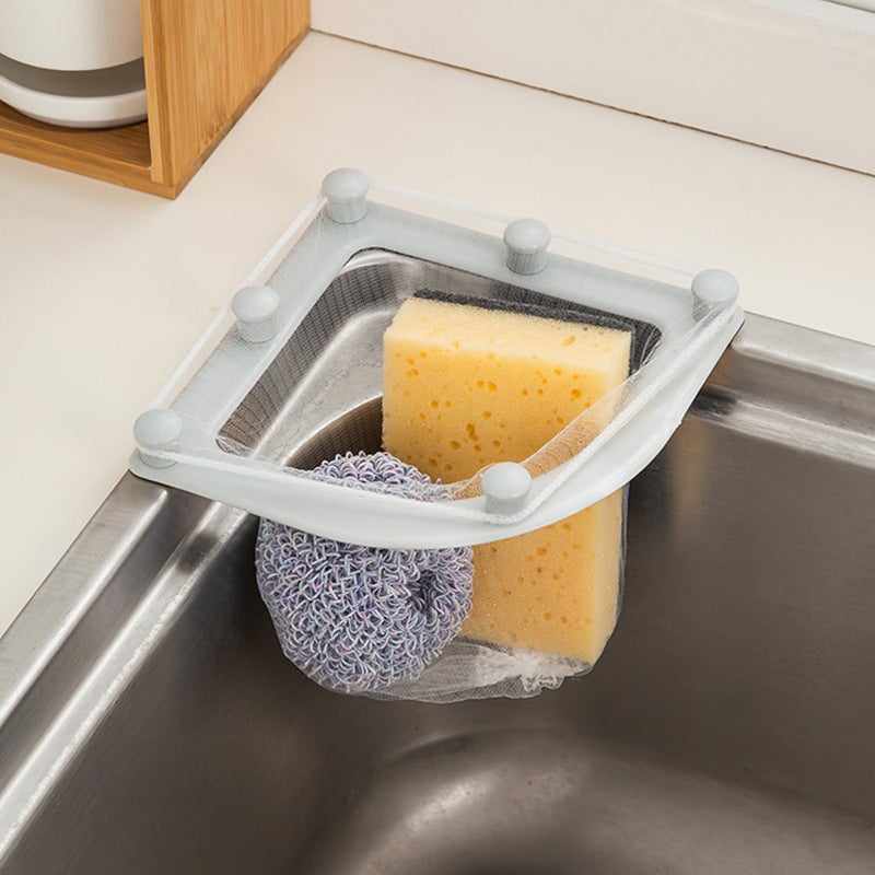 Sink Filter Screen Kitchen Disposable Drain Garbage Bag Garbage Filter Screen Pool Mesh Bag Thickened 150 Pack - Image 4