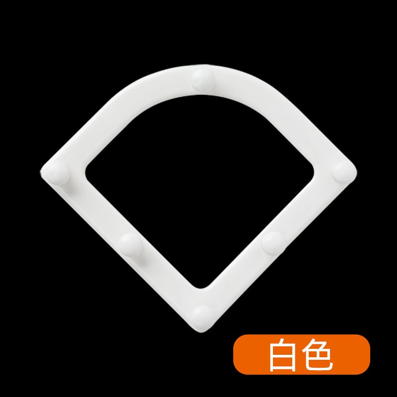 Sink Filter Screen Kitchen Disposable Drain Garbage Bag Garbage Filter Screen Pool Mesh Bag Thickened 150 Pack - Image 1