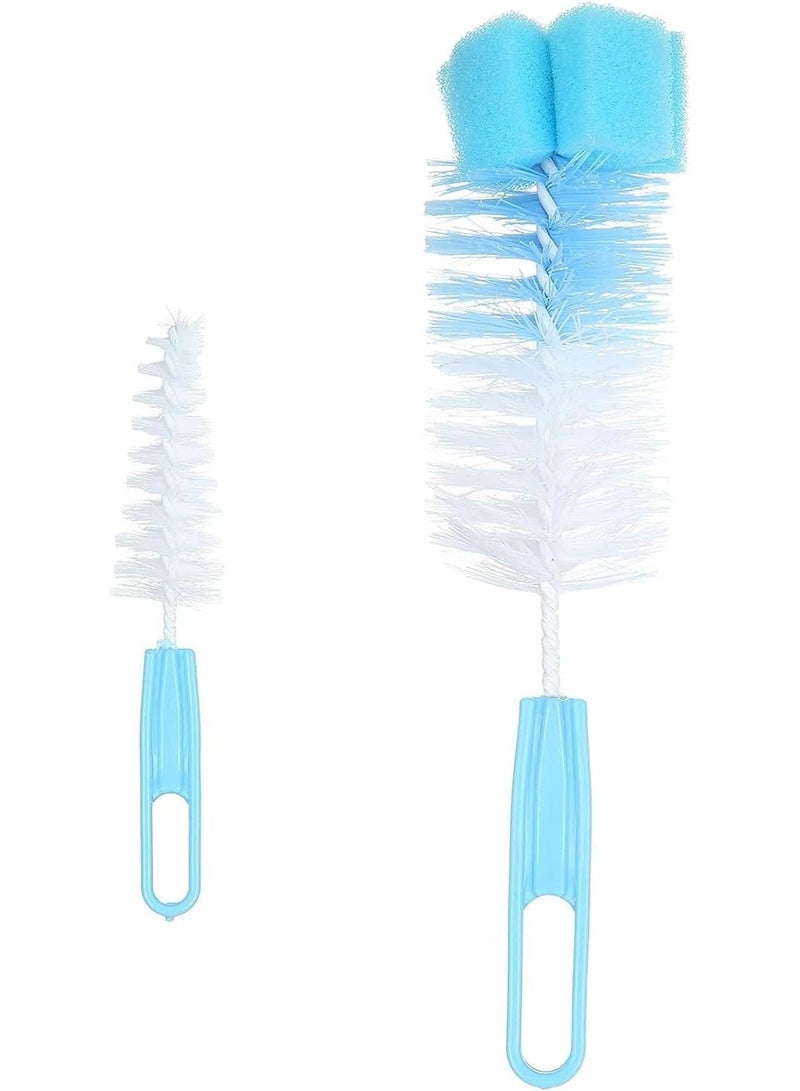 Portal Baby Bottle Cleaning Brush – Deep Cleaning Feeding Bottle Brush multi colour - Image 2