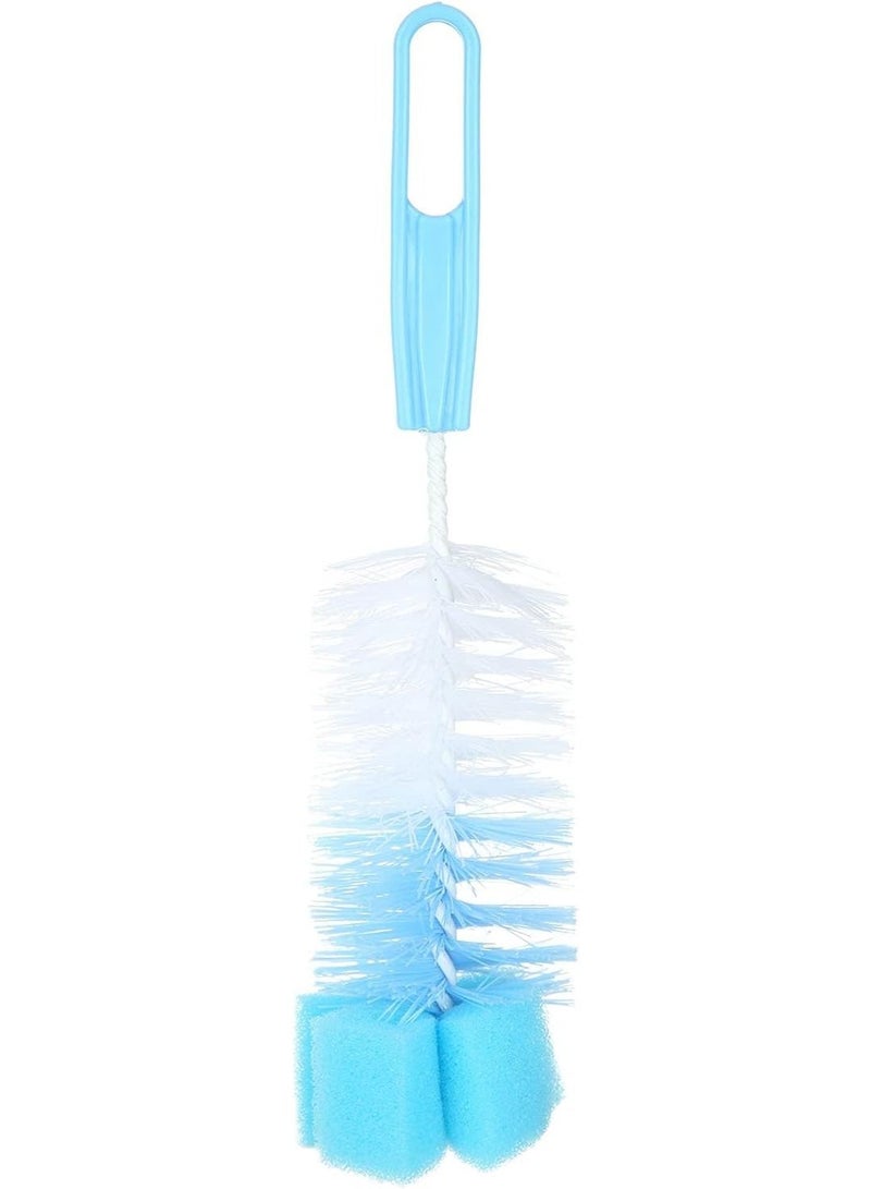 Portal Baby Bottle Cleaning Brush – Deep Cleaning Feeding Bottle Brush multi colour - Image 3