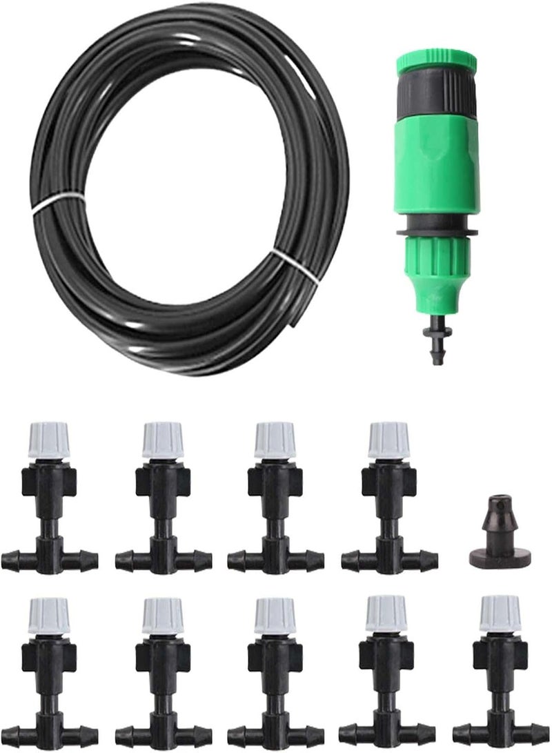 GGOOT Cooling Mist Sprayer | Misters For Outside Patio | Outdoor Misting Cooling System Mist Sprinkler, Mist Sprayer For Outdoor Humidification And Cooling - Image 1