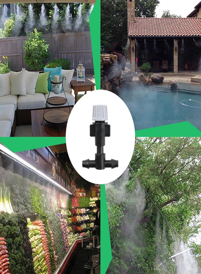 GGOOT Cooling Mist Sprayer | Misters For Outside Patio | Outdoor Misting Cooling System Mist Sprinkler, Mist Sprayer For Outdoor Humidification And Cooling - Image 3