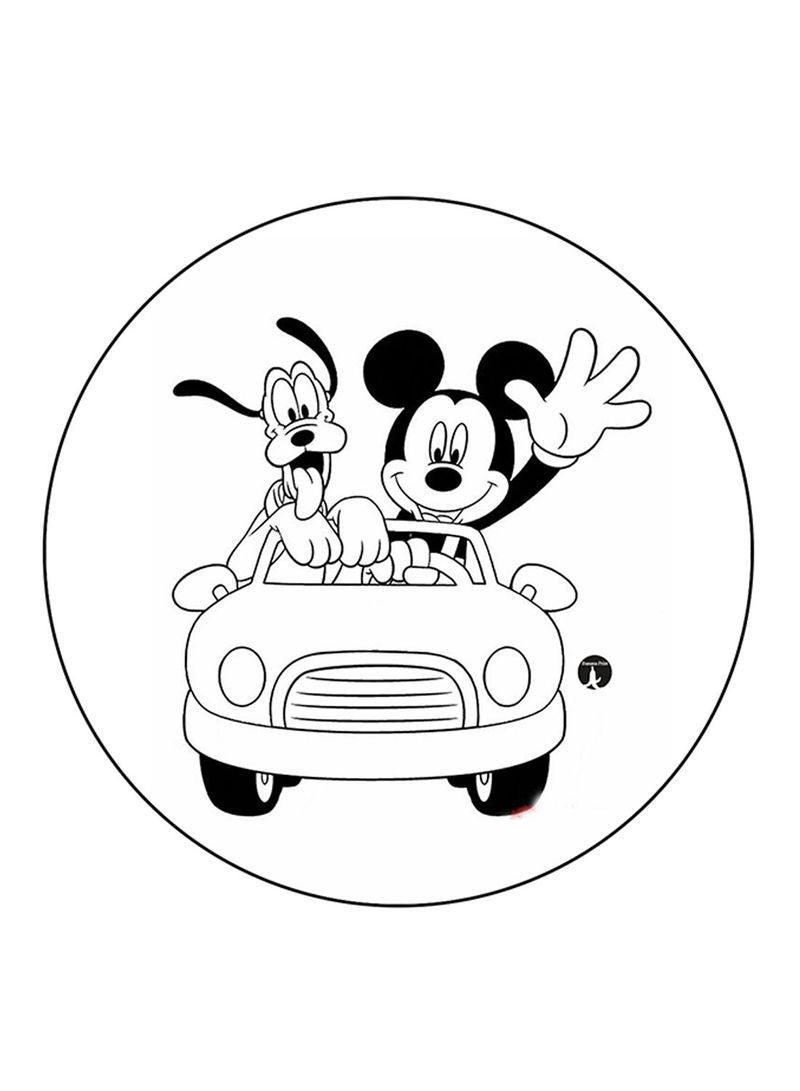 RKN Disney Character Pin Black/White - Image 2
