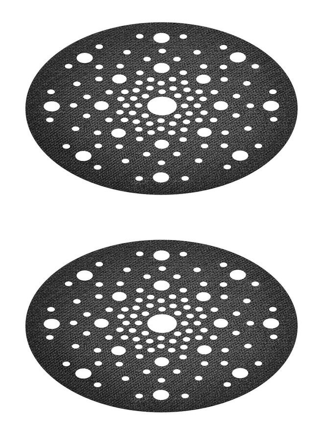 Hasanbar 203343 Granat Net Protection Pad Compatible with Festool Sander 150, ES 150, ETS 150, ETS EC 150, WTS 150, 6-Inch (150mm) Interface Pads for Saving The Hook and Loop Pad, 2 Pack - Image 2