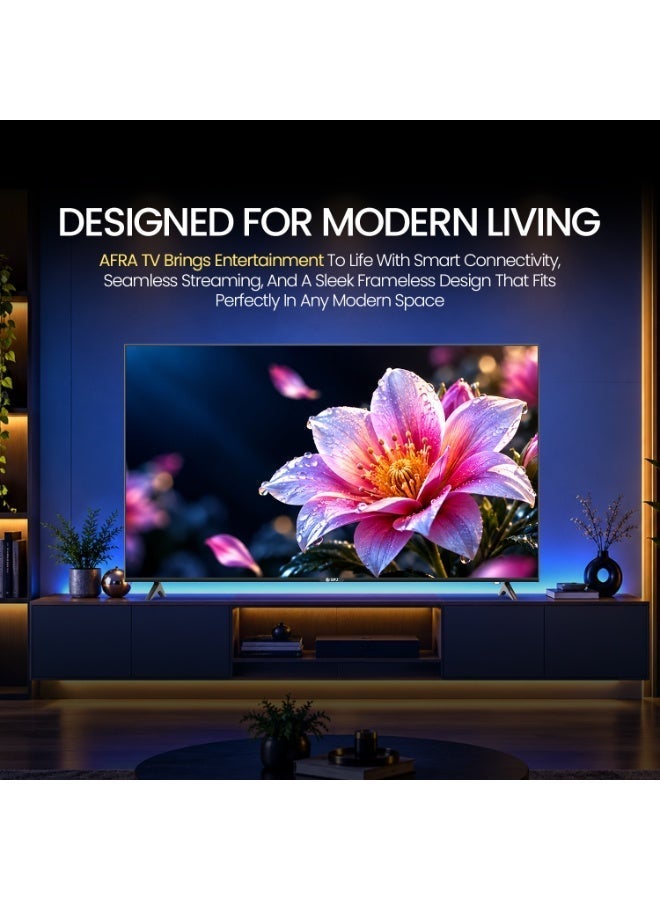 SPJ 65-Inch 4K Ultra HD Smart LED TV, WebOS, Dolby Audio, Magic Remote, Apple AirPlay, Wi-Fi, HDMI & USB, Black - Image 4