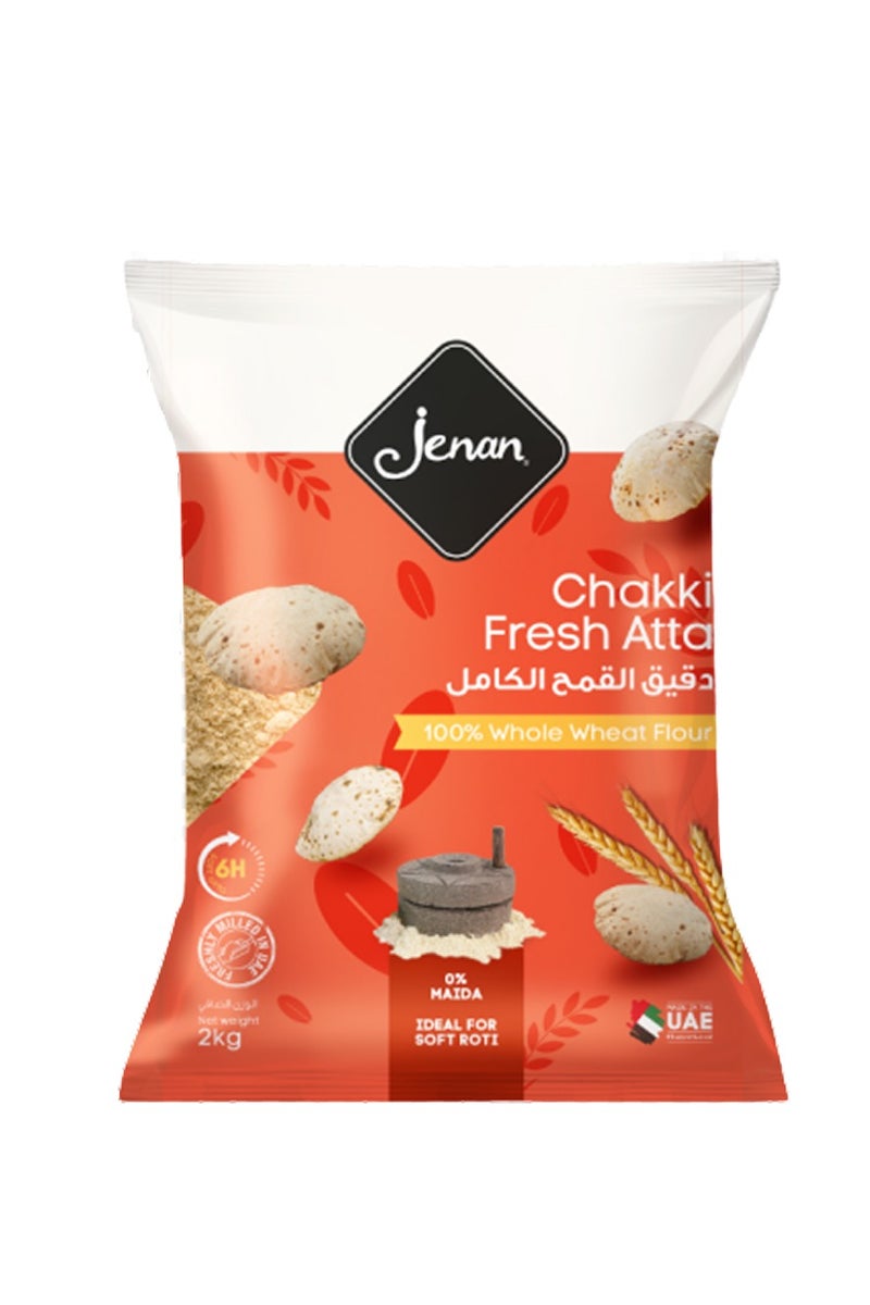 Jenan Chakki Fresh Atta - Image 1