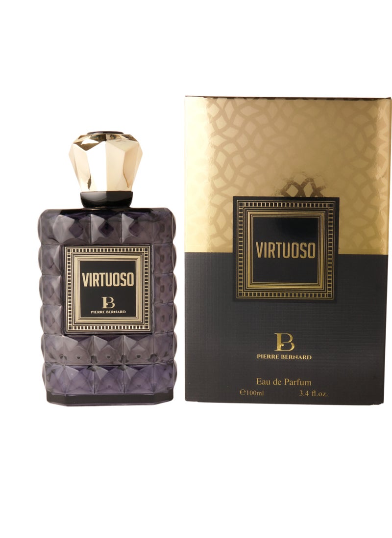 PIERRE BERNARD - Virtuoso 100ml Eau De Parfum for men - Image 1