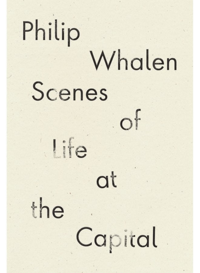 Scenes of Life at the Capital - Paperback