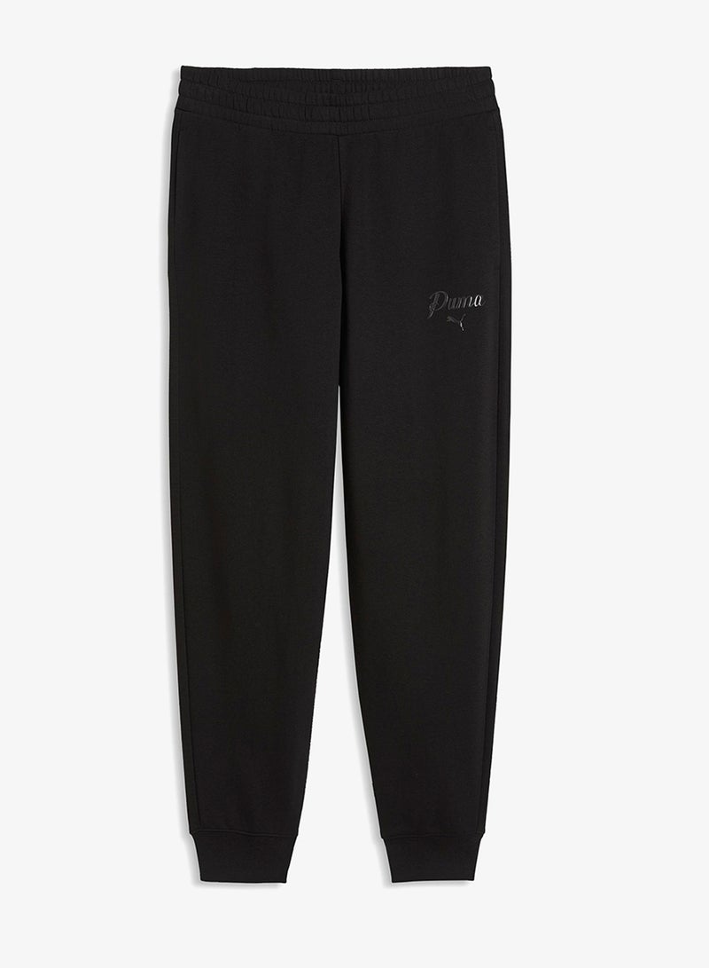 PUMA Essential Script Comfort Sweatpants - Image 1
