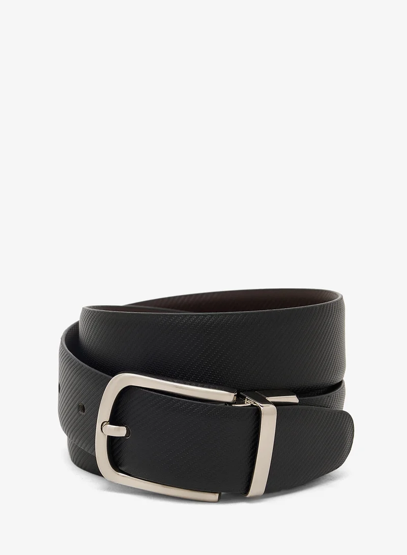 Genuine Leather Reversible & Resizable Formal Belt