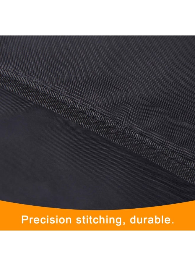 Chabeia Computer Monitor Dust Cover, Black Full Body Cover for Computer Screen Anti-Static, LCD-Silky HD Panel Dust Protective Sleeve, 24 X 18X 3.2 inches（Black） - Image 4