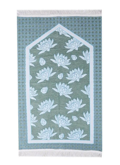 Manasek Lotus Shanil Square Prayer Mat