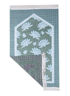 MANASEK Manasek Lotus Shanil Square Prayer Mat  - Image 2