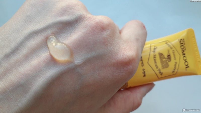 Sidmool ZEESOON Royal Honey Peptide Deep Moisture Sleeping Pack 40ml for Sidmool - Image 3