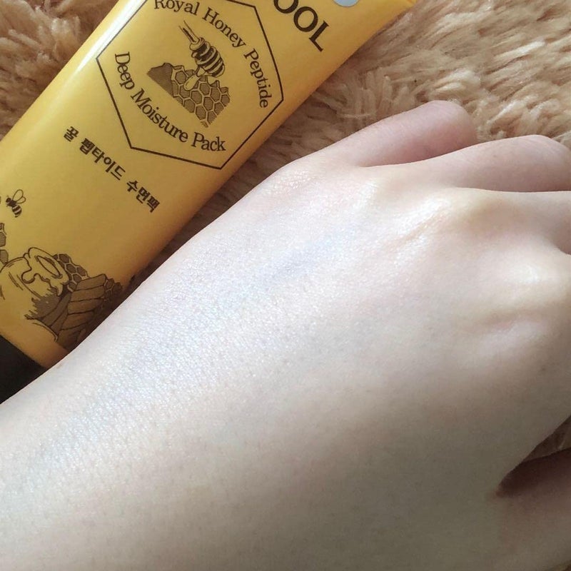 Sidmool ZEESOON Royal Honey Peptide Deep Moisture Sleeping Pack 40ml for Sidmool - Image 2