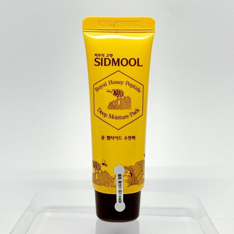 Sidmool ZEESOON Royal Honey Peptide Deep Moisture Sleeping Pack 40ml for Sidmool - Image 1