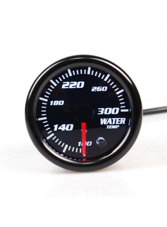 New 2 Inch Colorful Car Modified Electronic Meter Voltmeter Water Temperature Meter Oil Temperature Meter Turbine Meter Tachometer