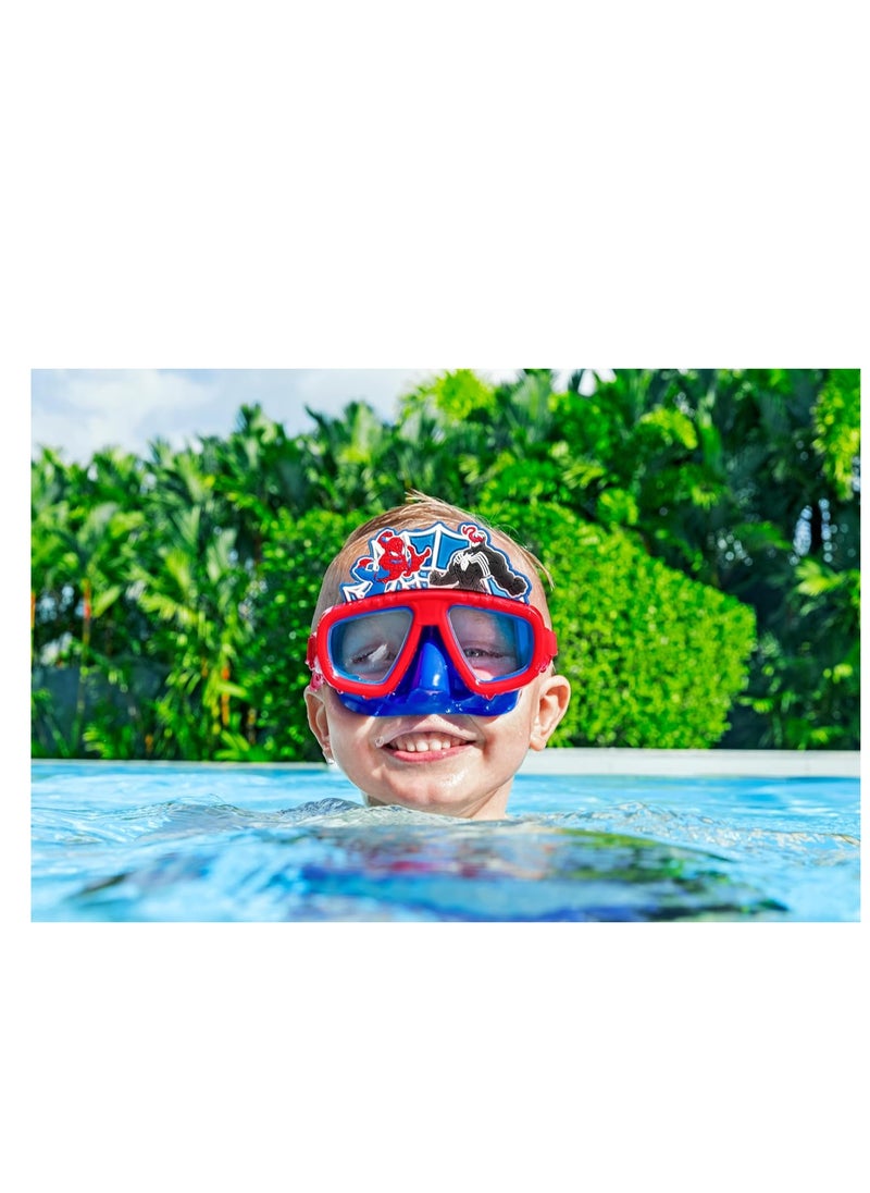 بست واي - Bestway Spider-Man DELUXE MASK Spiderman - No:98023 - Image 1