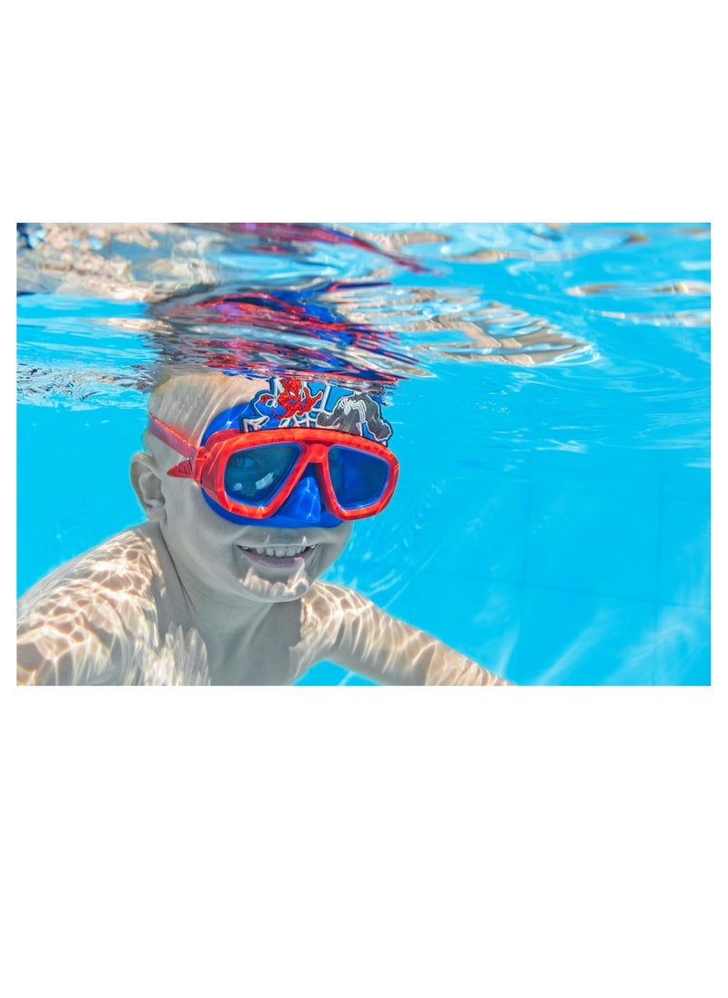 بست واي - Bestway Spider-Man DELUXE MASK Spiderman - No:98023 - Image 1