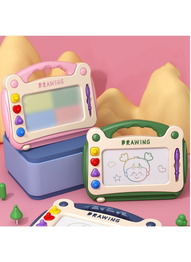 Hihonor Magnetic Drawing Board for Toddlers 1-3，Toys for 2 Year Old Boy，Writing Tablet Doodle Board for Toddlers 1-3，Kids Travel Learning Toys，First Birthday for Girls(Pink)  - Image 5