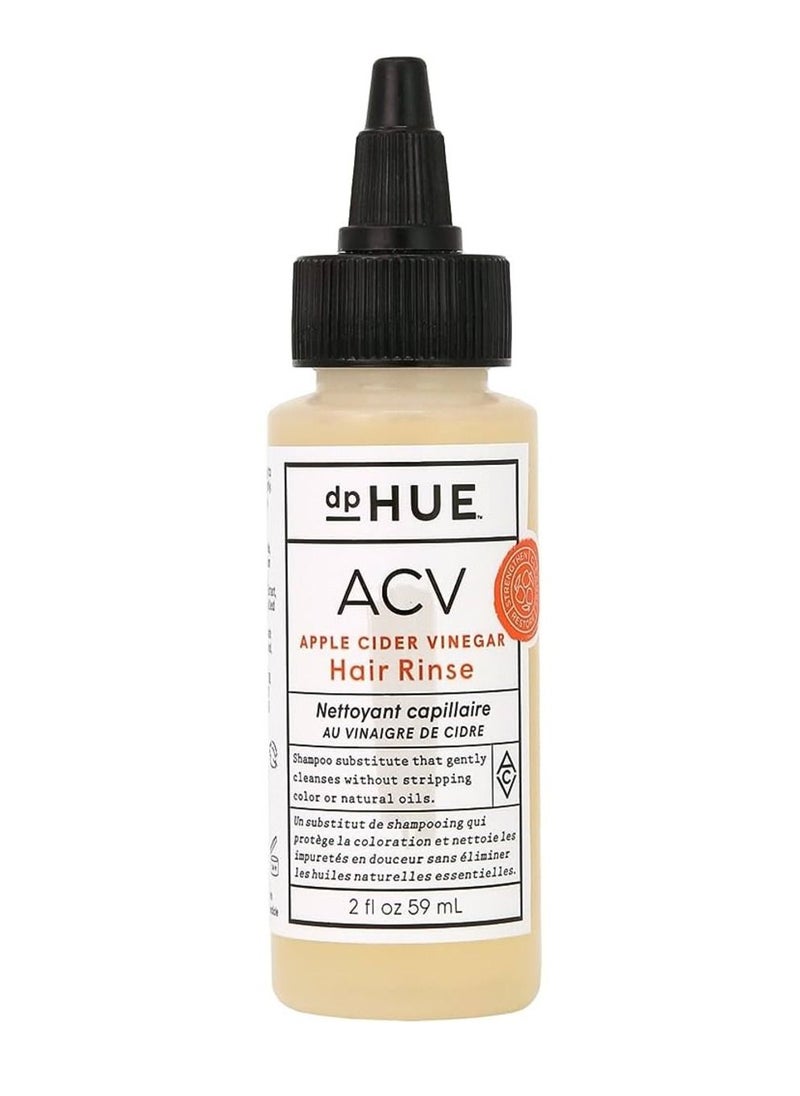 dpHUE - DPHUE Apple Cider Vinegar Hair Rinse 59ml - Image 1