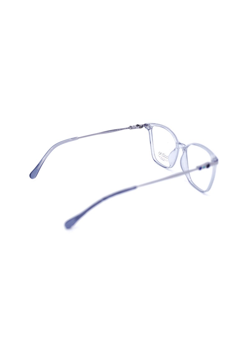 WAYFARER Frame Eyeglasses with High-Quality Anti-Reflective Lenses - Stylish & Durable Prescription Glasses