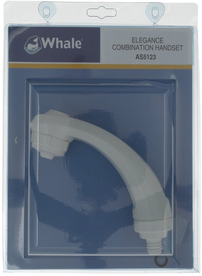 Whale Elegance Combo Handset Service Kit - White - Image 2