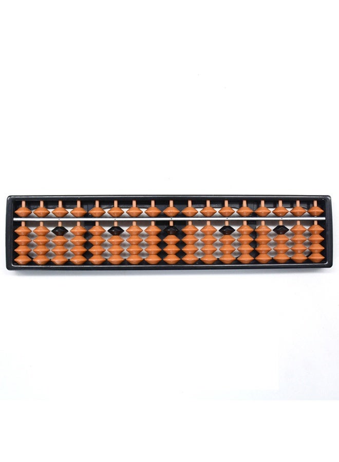 17-Position ABS Plastic Colorful Abacus - The Perfect Choice for Children's Mental Math Learning
