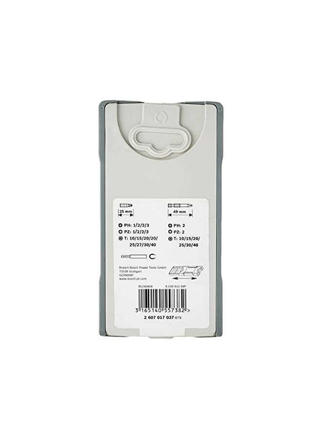 BOSCH Extra Hard Mini X Line Screwdriver Bit Set 25 Pcs For Rotary Drills/ Drivers - Image 4